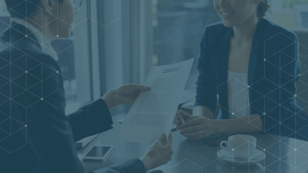 A yellow sticky note with a list of questions about unified communications platforms that users should ask.