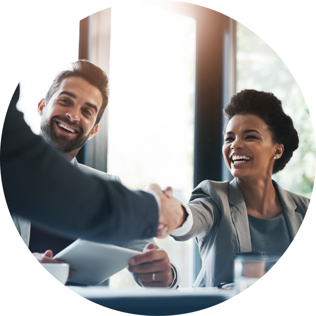 woman starting career